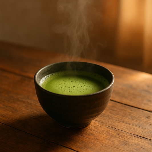 Le matcha, l’énergie qui ne bouscule pas. - Saoto Gold