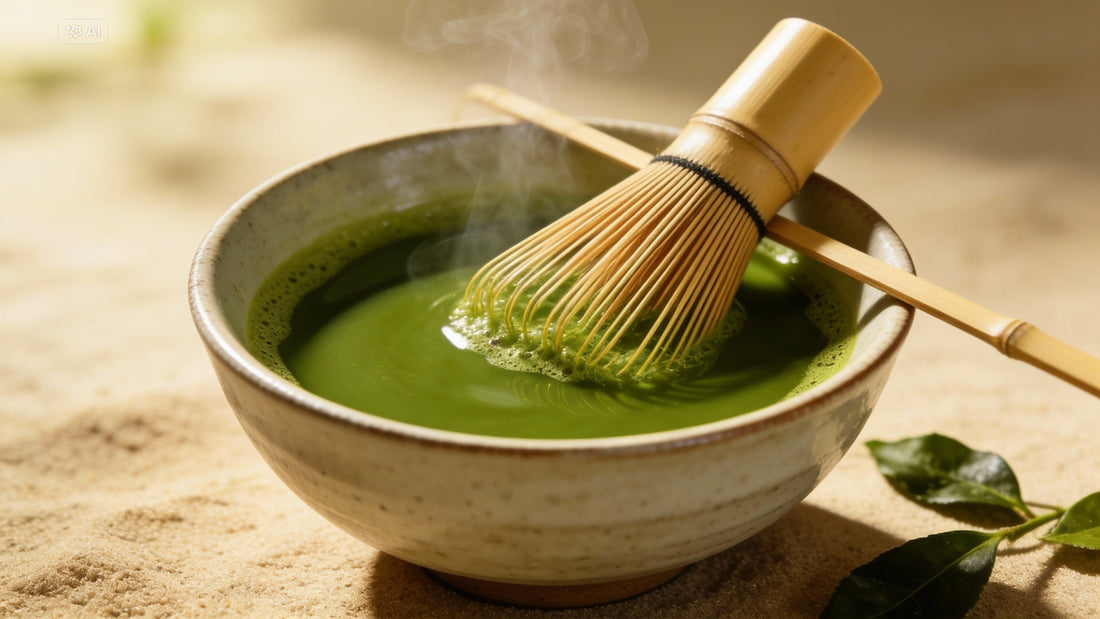 Le matcha, l’énergie qui ne bouscule pas.